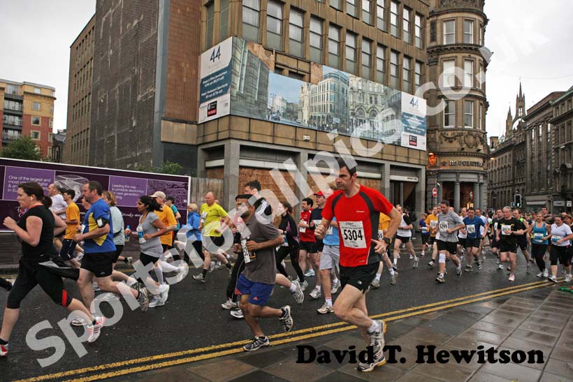 The start of the 2012 Blaydon Races on June 9th.